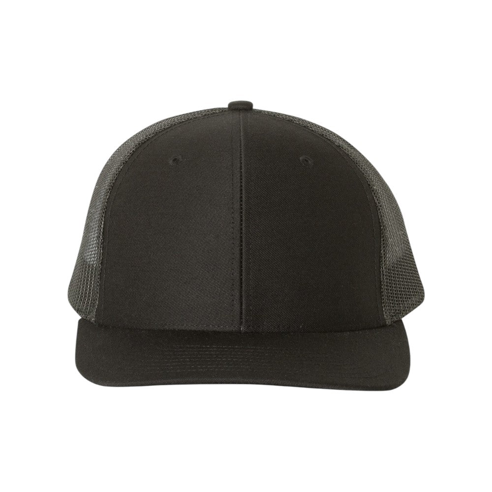 Richardson 112 Trucker Cap - Black