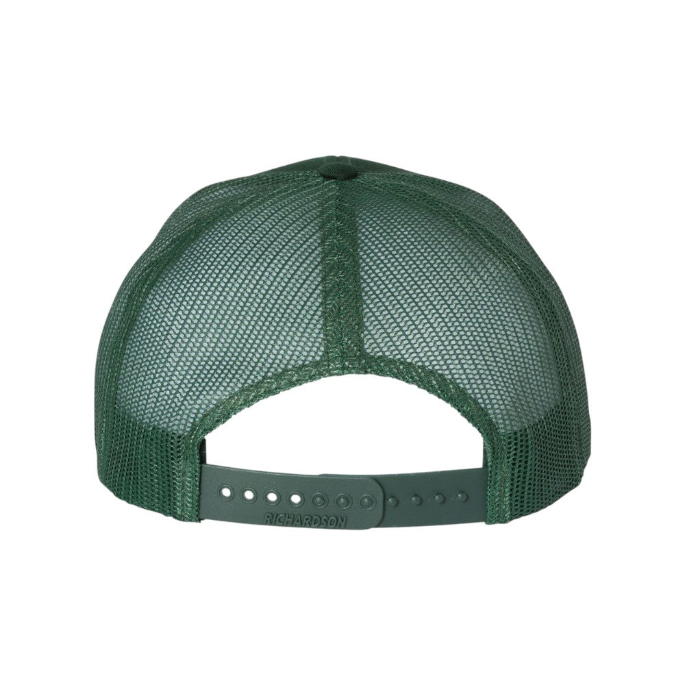 Richardson 112 Trucker Cap - Dark Green
