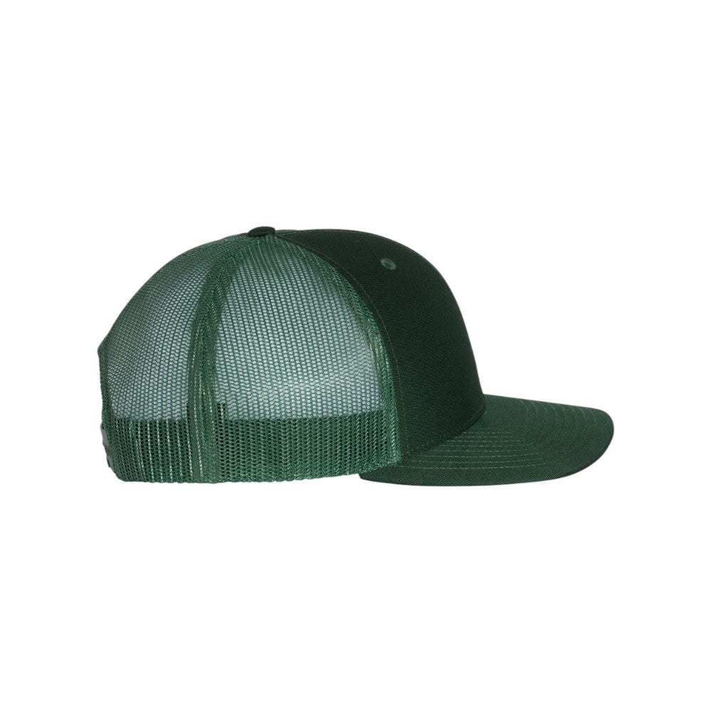 Richardson 112 Trucker Cap - Dark Green