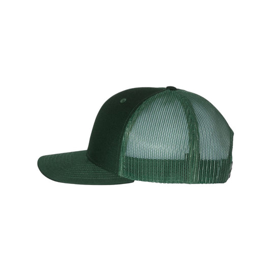 Richardson 112 Trucker Cap - Dark Green