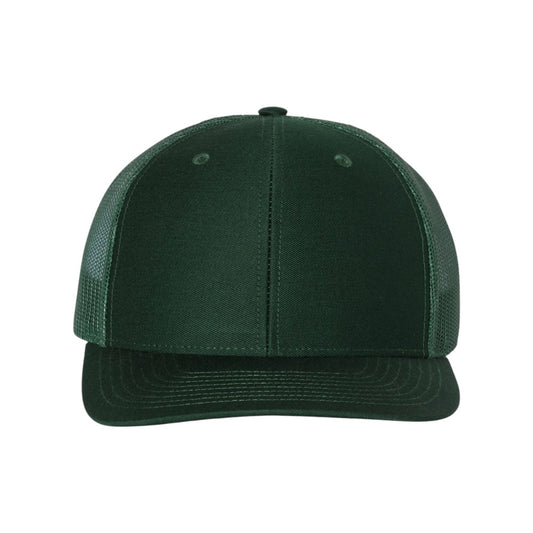 Richardson 112 Trucker Cap - Dark Green