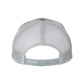Richardson 112 Trucker Cap - Heather Grey/Light Grey