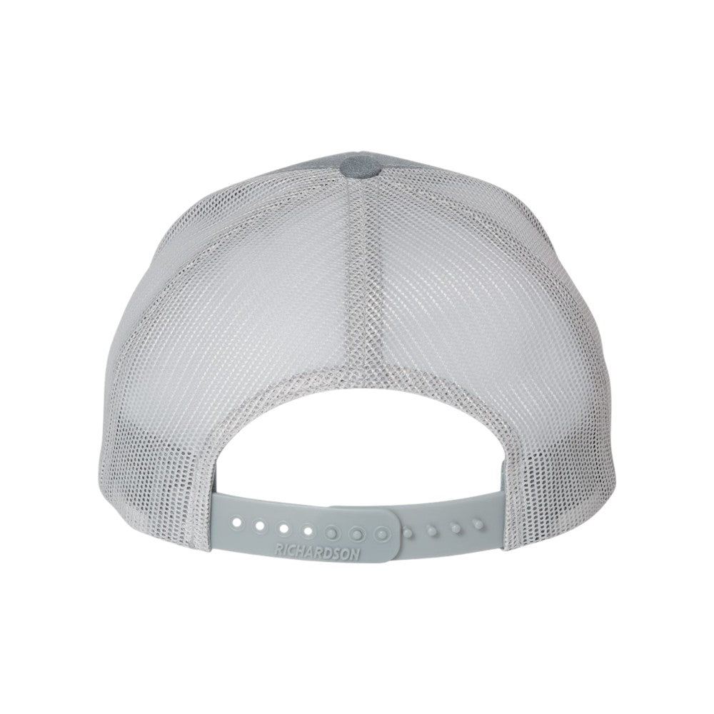 Richardson 112 Trucker Cap - Heather Grey/Light Grey