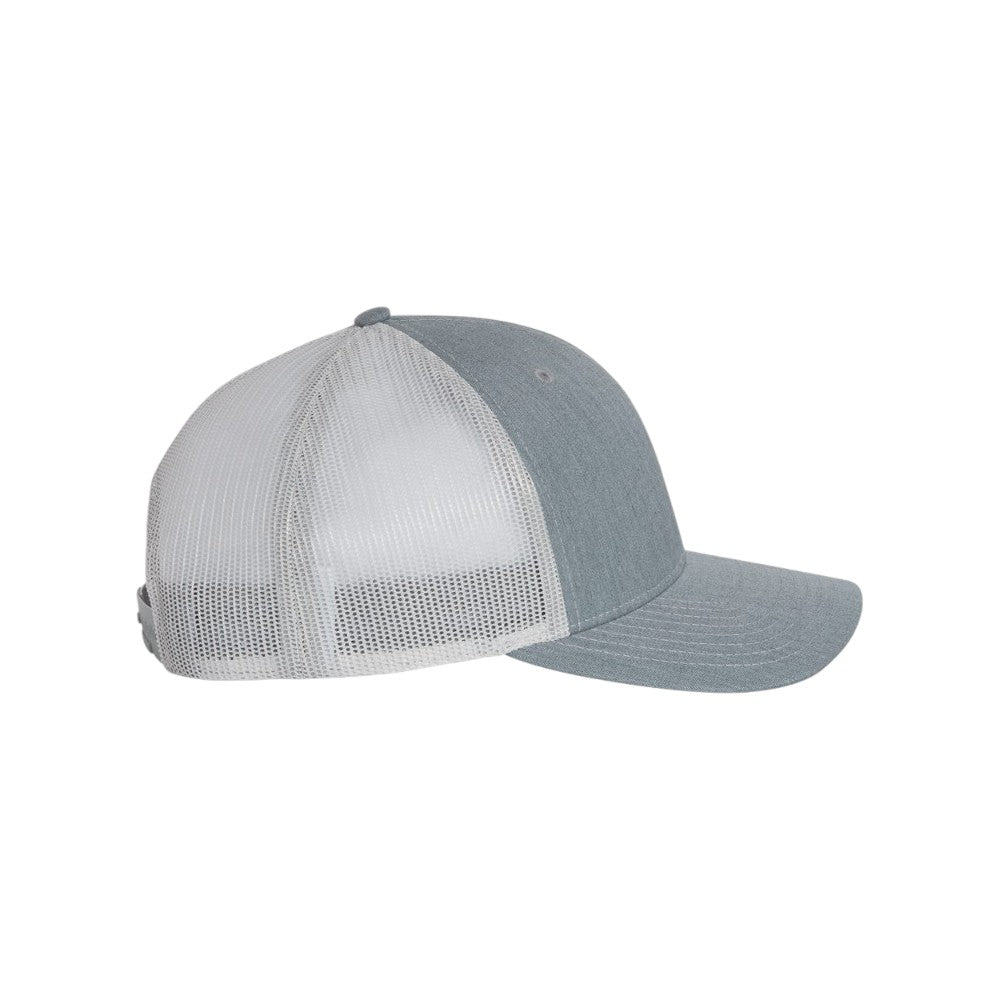 Richardson 112 Trucker Cap - Heather Grey/Light Grey