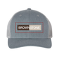 Richardson 112 Trucker Cap - Heather Grey / Light Grey