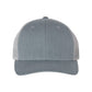 Richardson 112 Trucker Hat - Heather Grey/Light Grey