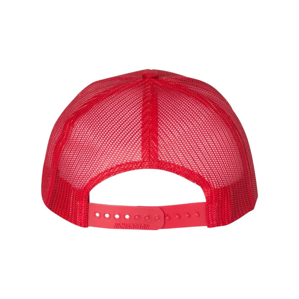 Richardson 112 Trucker Hat - Red