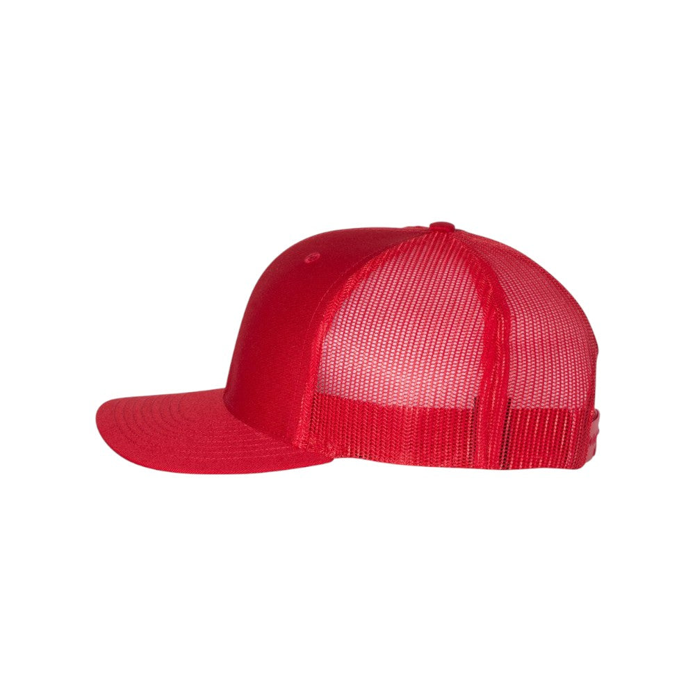 Richardson 112 Trucker Hat - Red