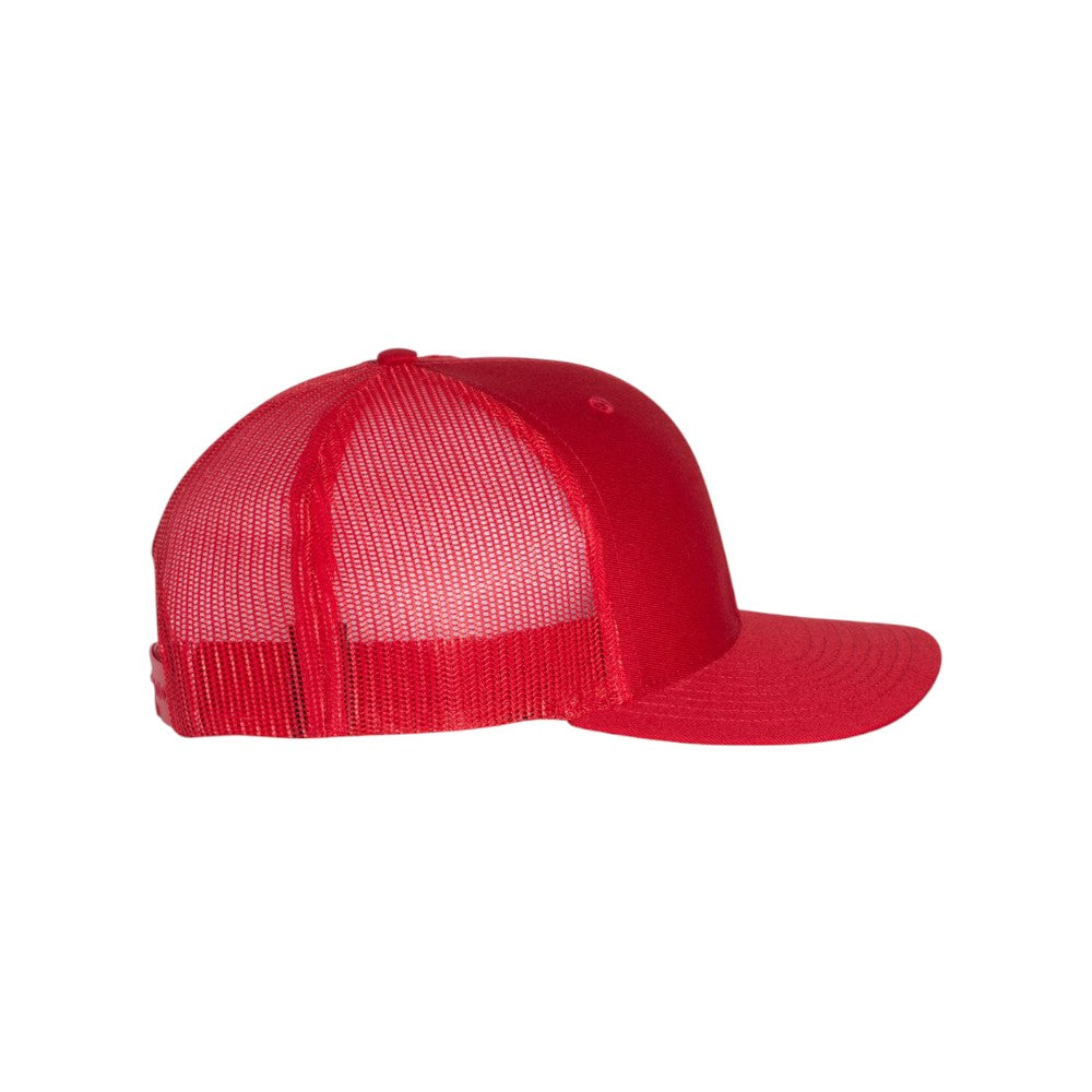 Richardson 112 Trucker Hat - Red