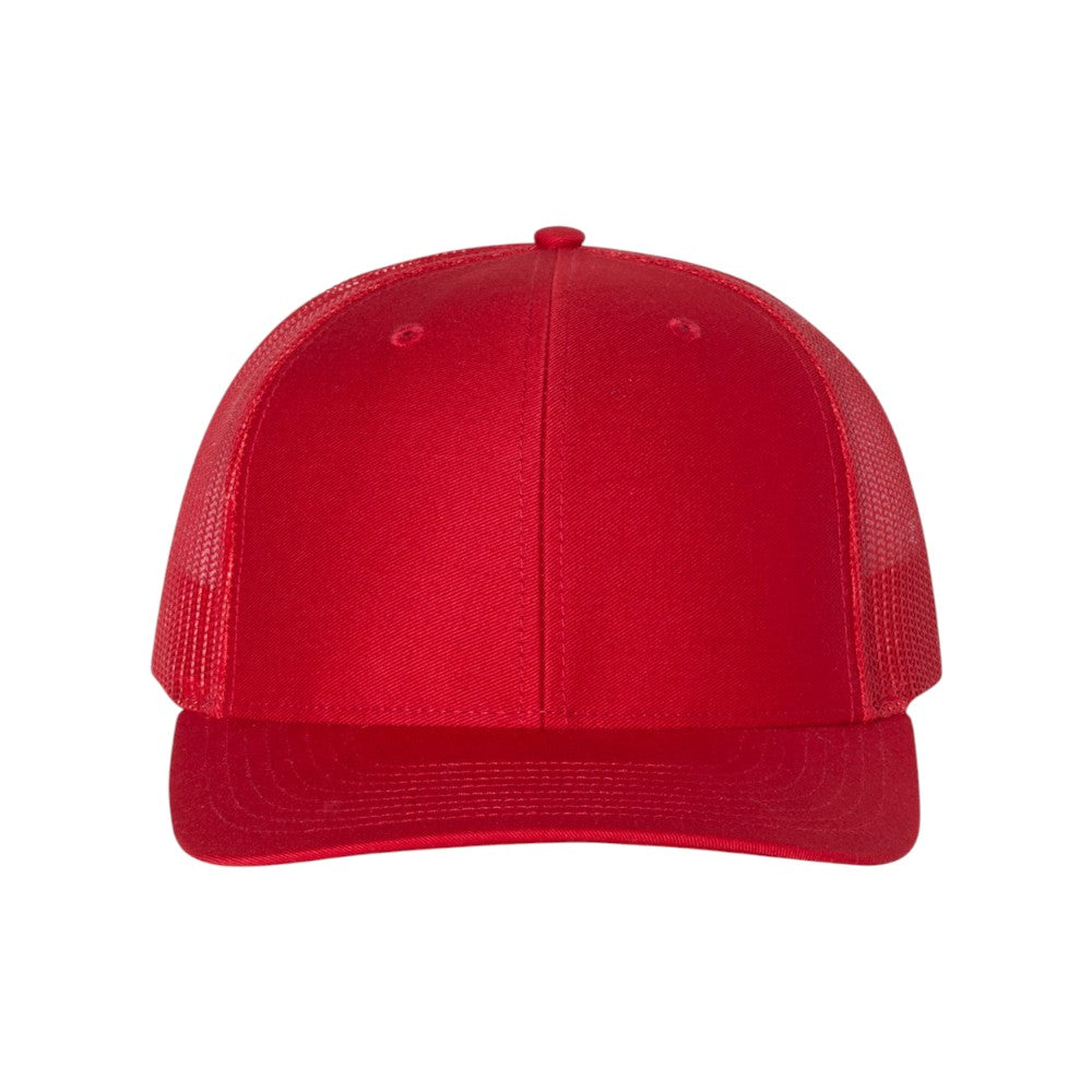Richardson 112 Trucker Hat - Red