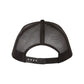 Richardson 112 Trucker Hat - Black/White