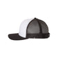 Richardson 112 Trucker Hat - Black/White
