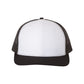 Richardson 112 Trucker Hat - Black/White