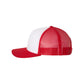 Richardson 112 Trucker Hat - Red/White