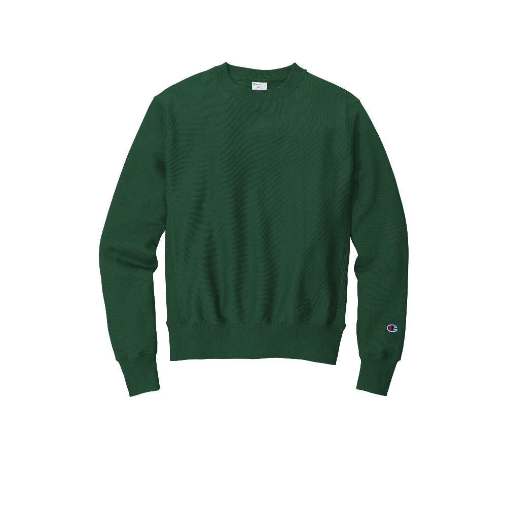 Champion® Reverse Weave® Crewneck Sweatshirt - Dark Green