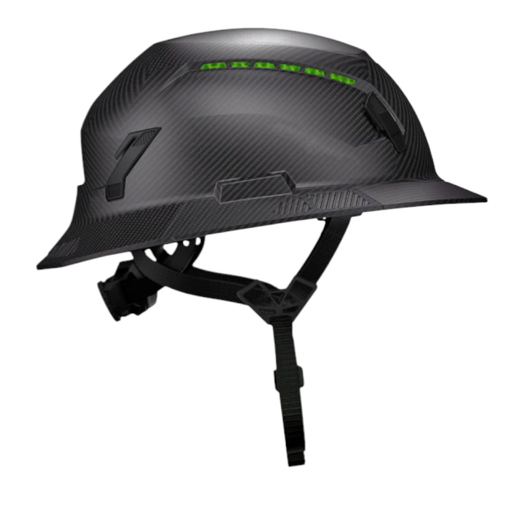 SHK-1 Full Brim Vented - Carbon