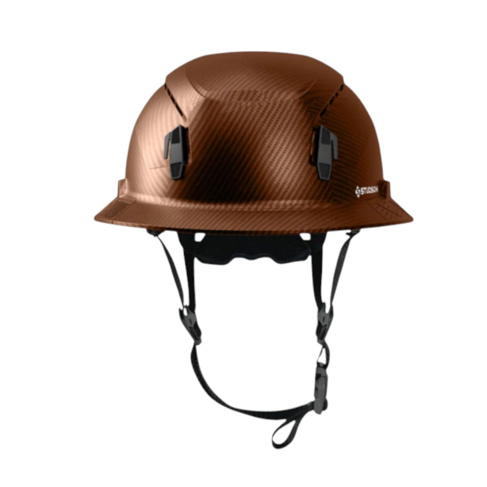SHK-1 Full Brim Vented - Fiber Metal