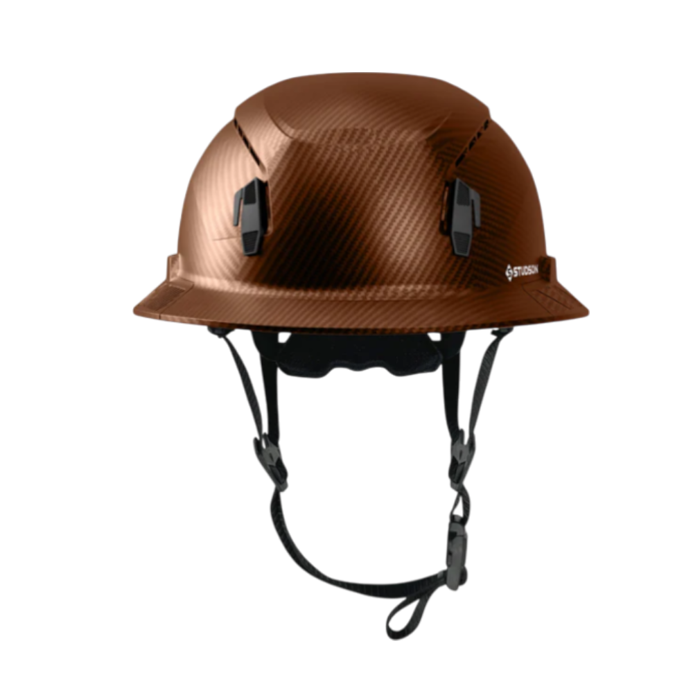 SHK-1 Full Brim Vented - Fiber Metal