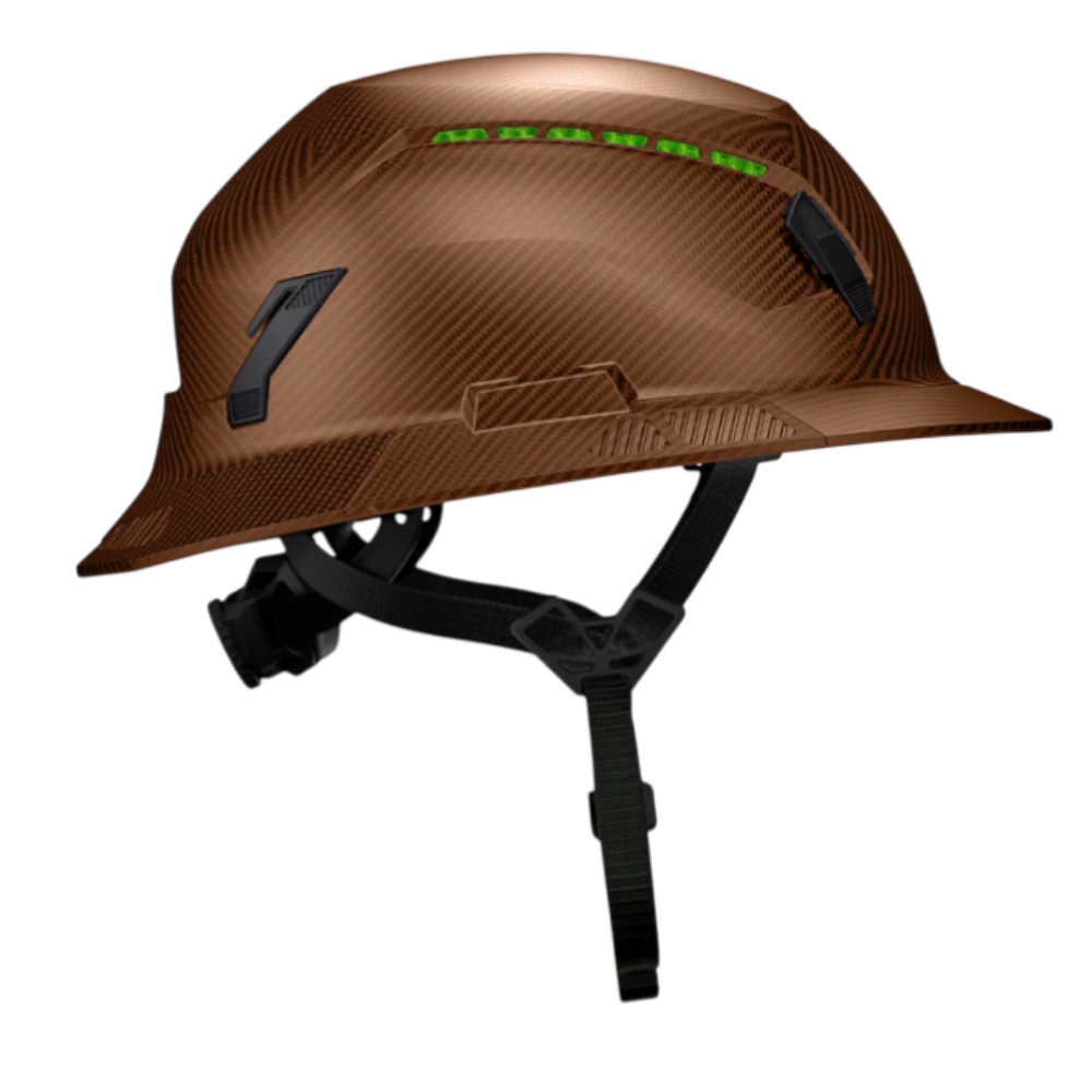 SHK-1 Full Brim Vented - Fiber Metal