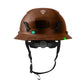 SHK-1 Full Brim Vented - Fiber Metal