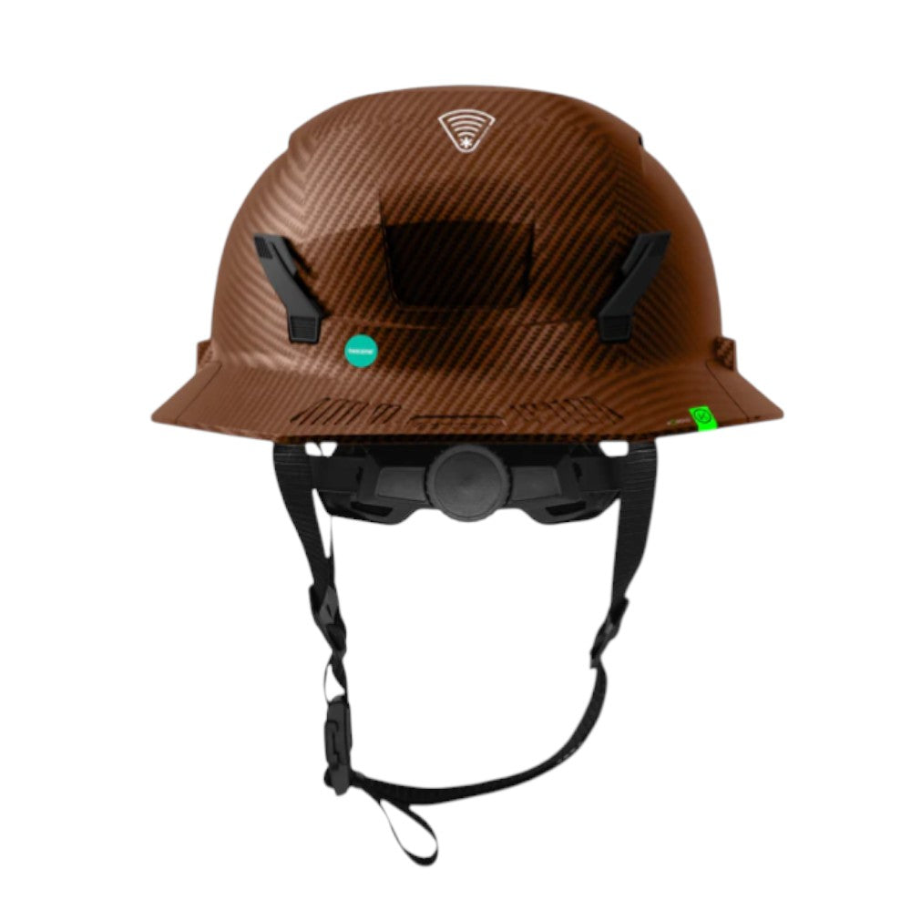 SHK-1 Full Brim Vented - Fiber Metal