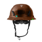SHK-1 Full Brim Vented - Fiber Metal