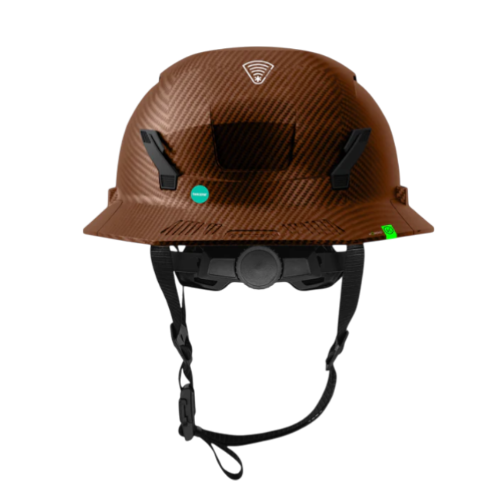 SHK-1 Full Brim Vented - Fiber Metal