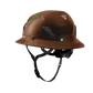 SHK-1 Full Brim Vented - Fiber Metal