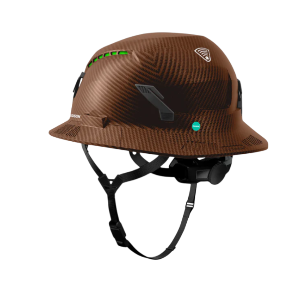 SHK-1 Full Brim Vented - Fiber Metal