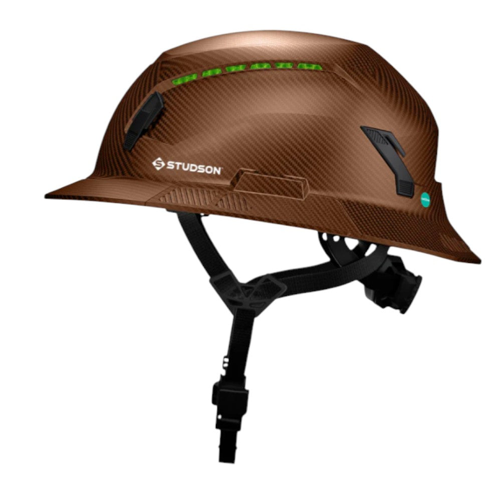 SHK-1 Full Brim Vented - Fiber Metal