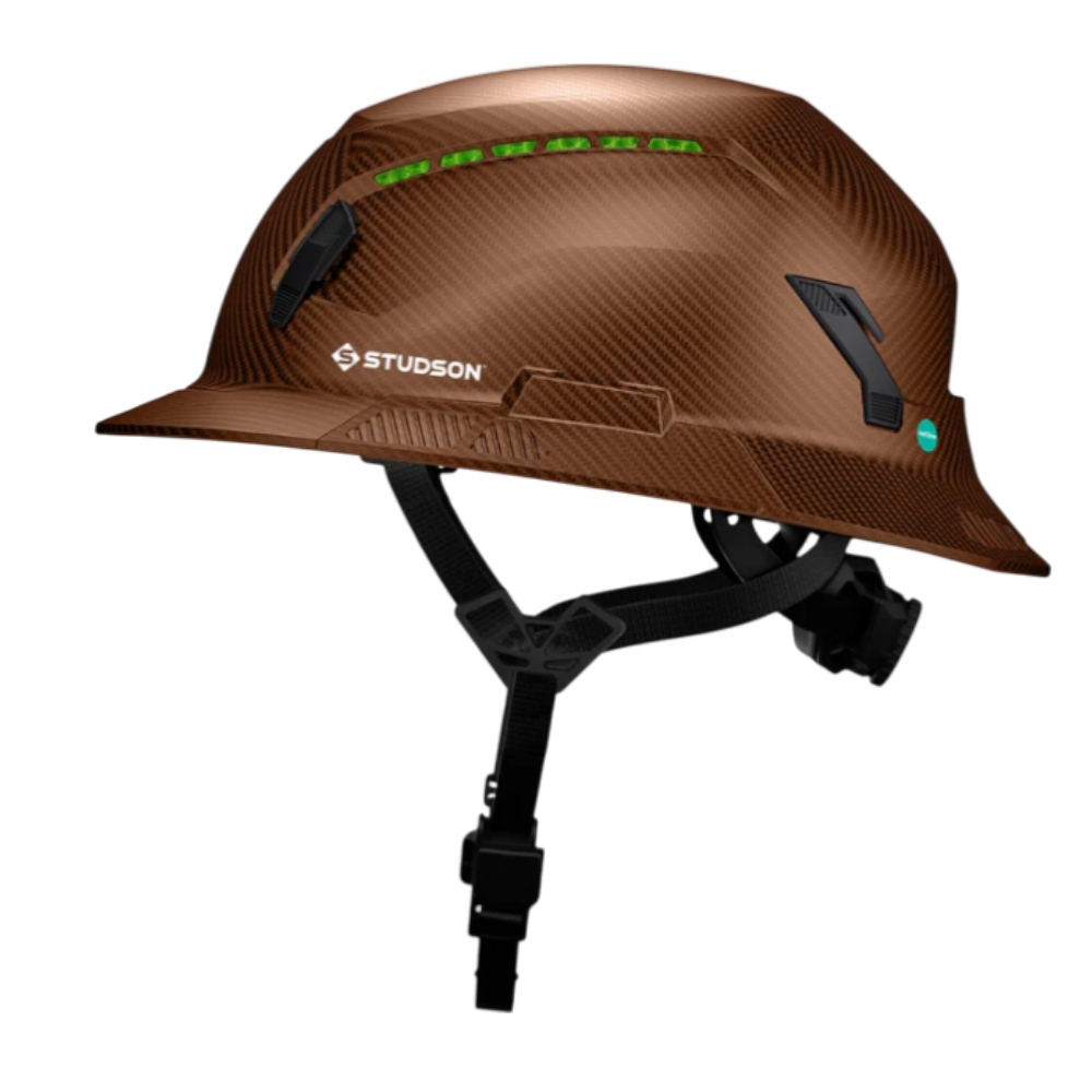 SHK-1 Full Brim Vented - Fiber Metal
