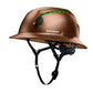 SHK-1 Full Brim Vented - Fiber Metal