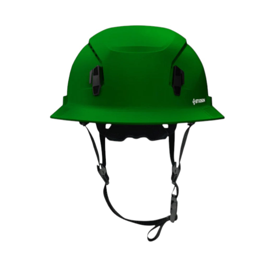 SHK-1 Full Brim Vented - Forest Green