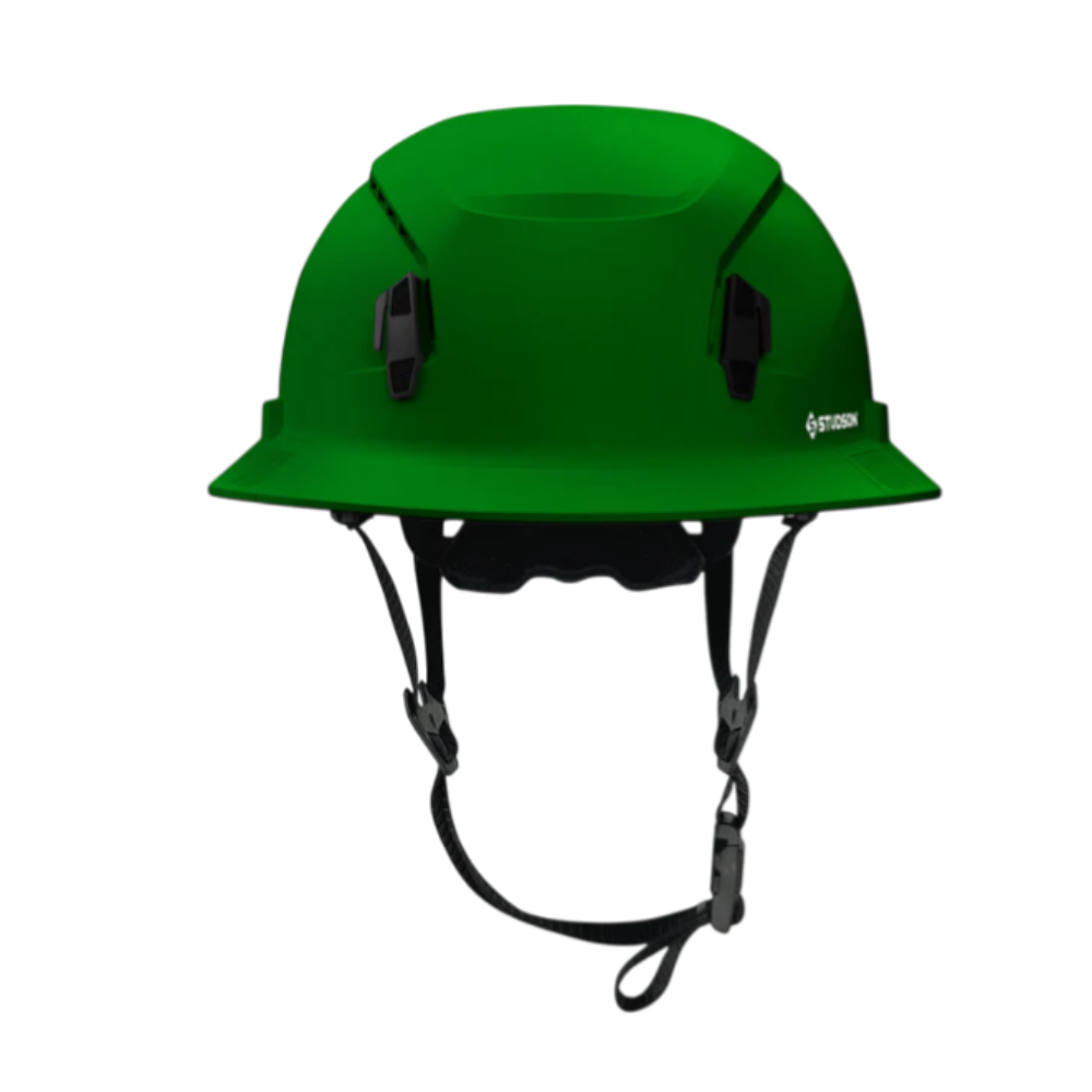 SHK-1 Full Brim Vented - Forest Green