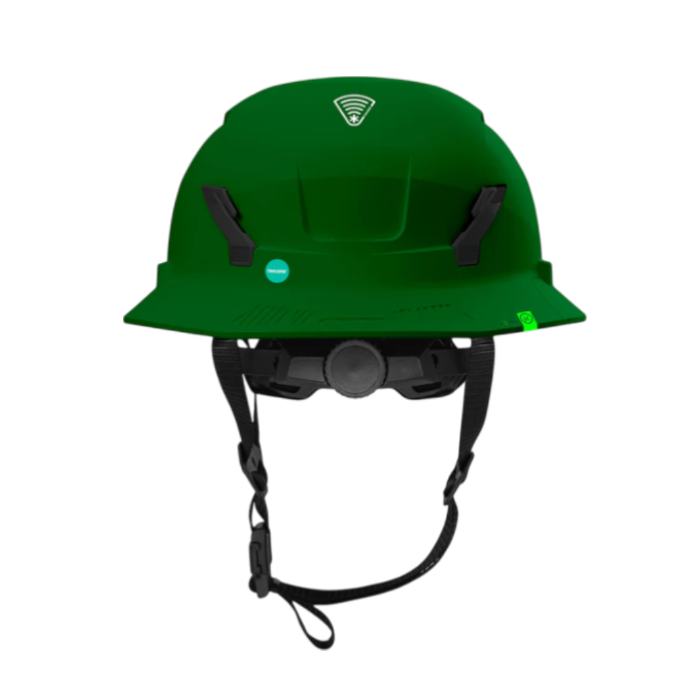 SHK-1 Full Brim Vented - Forest Green