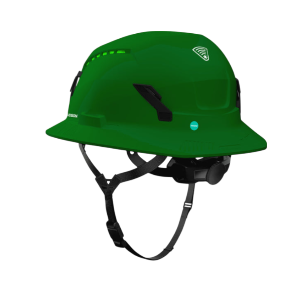 SHK-1 Full Brim Vented - Forest Green