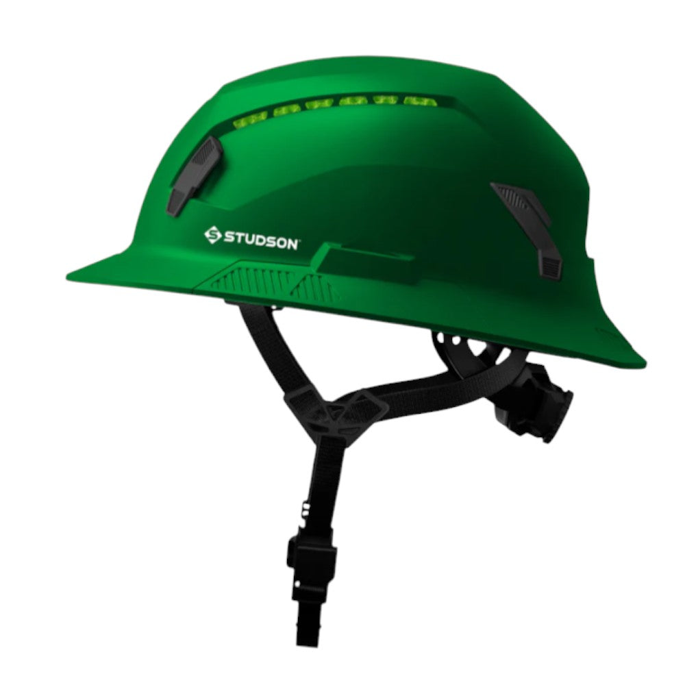 SHK-1 Full Brim Vented - Forest Green