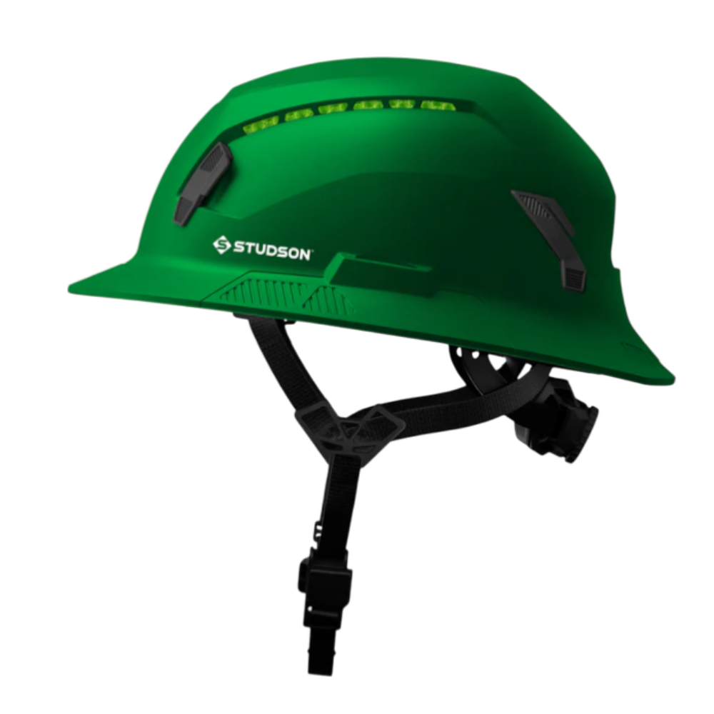 SHK-1 Full Brim Vented - Forest Green