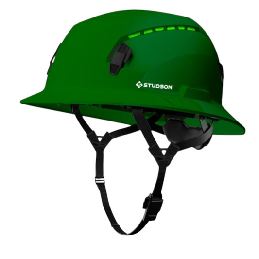 SHK-1 Full Brim Vented - Forest Green