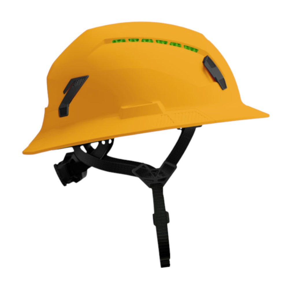 SHK-1 Full Brim Vented - Gold