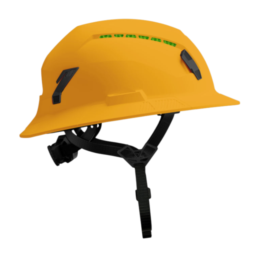 SHK-1 Full Brim Vented - Gold