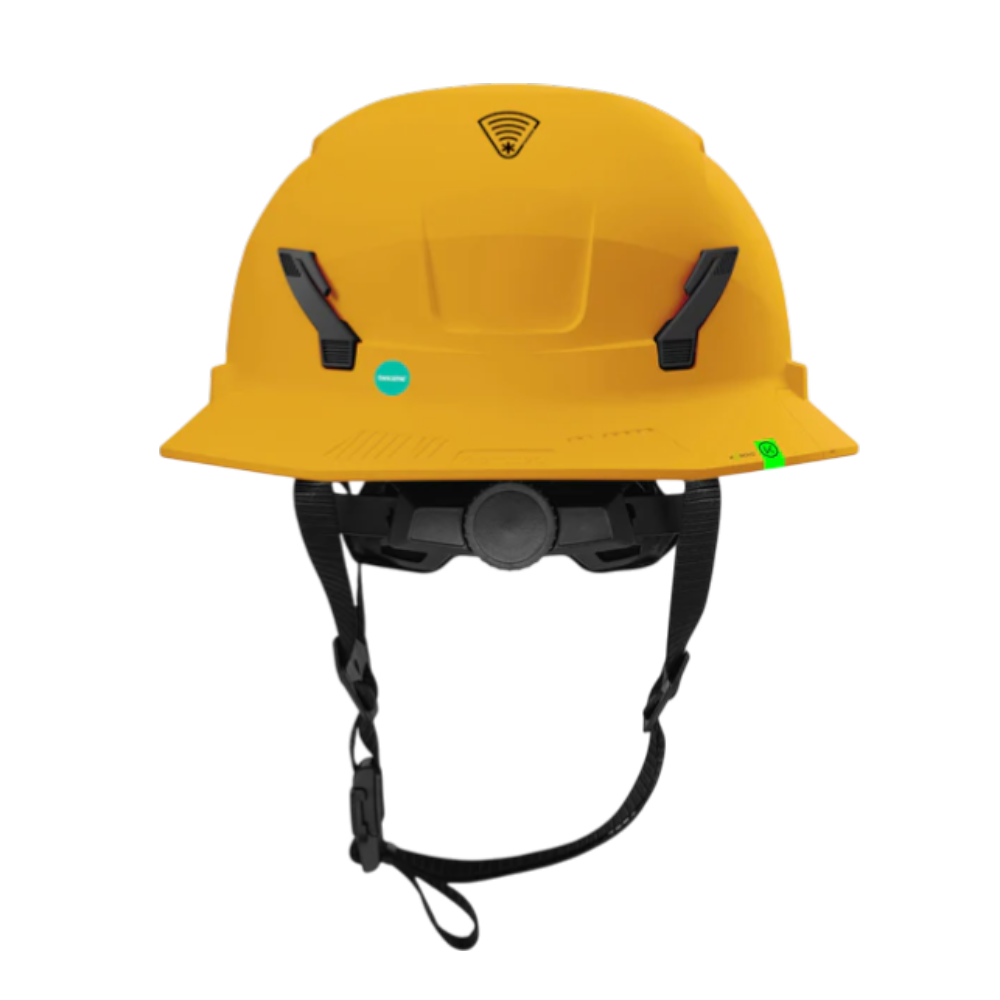 SHK-1 Full Brim Vented - Gold