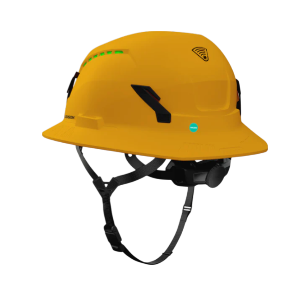 SHK-1 Full Brim Vented - Gold