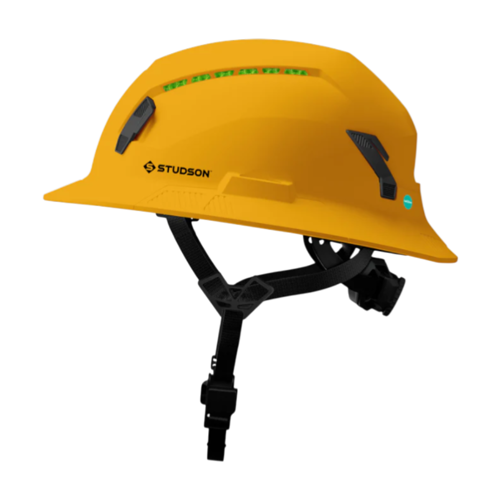 SHK-1 Full Brim Vented - Gold