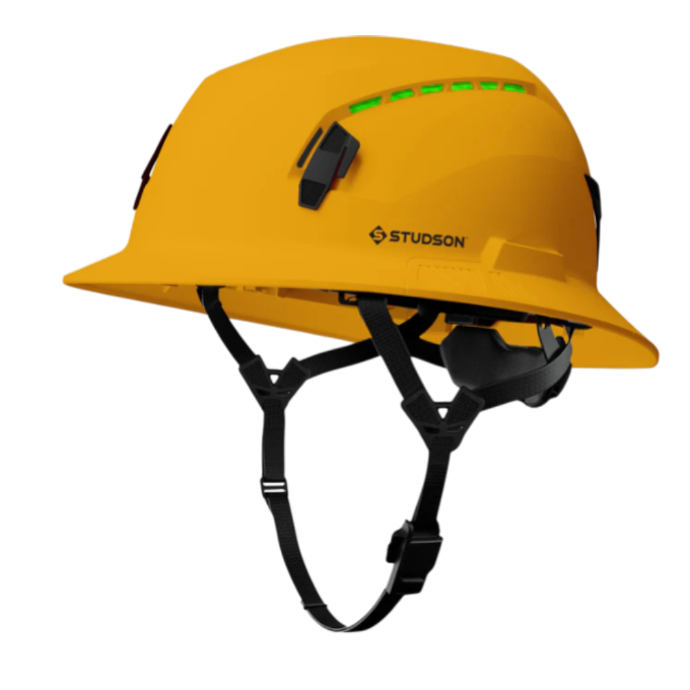 SHK-1 Full Brim Vented - Gold