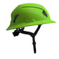 SHK-1 Full Brim Vented - Green