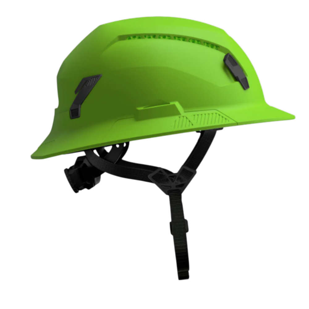 SHK-1 Full Brim Vented - Green