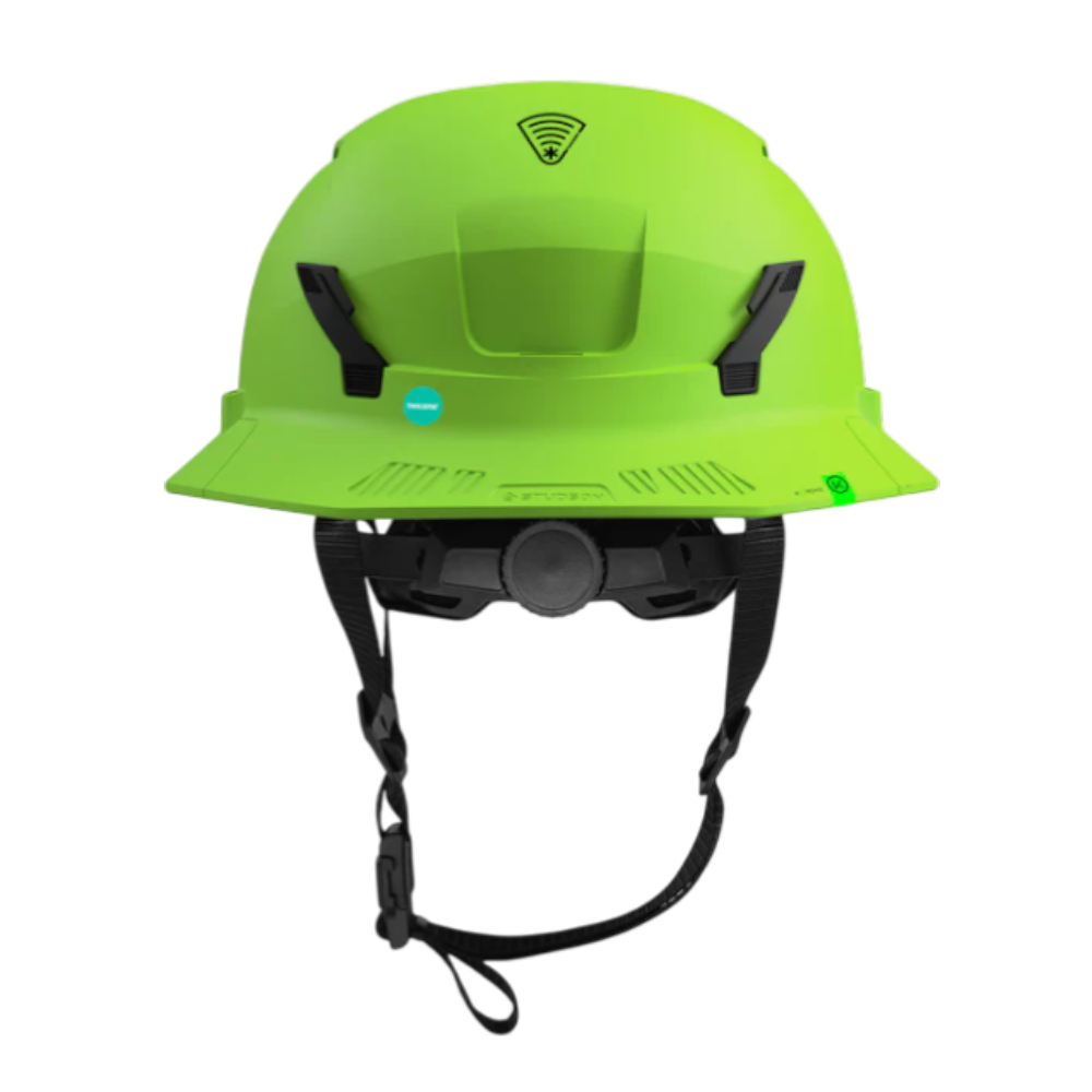 SHK-1 Full Brim Vented - Green