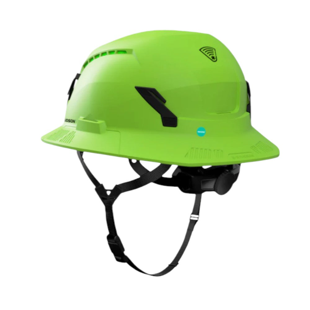SHK-1 Full Brim Vented - Green