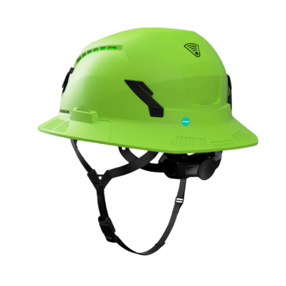 SHK-1 Full Brim Vented - Green
